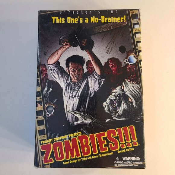 Twilight Creations Zombies Board Game - Picture 2 of 9